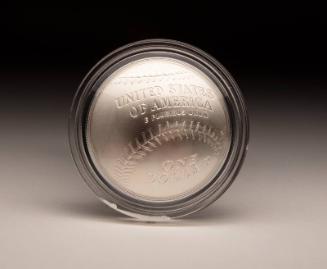 National Baseball Hall of Fame and Museum 75th Anniversary commemorative coin, 2014