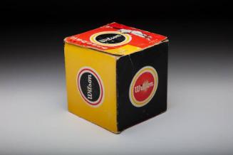 Wilson Sporting Goods Company box, undated