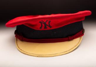 Yankee Stadium Usher hat, between 1970 and 1979