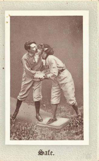 Safe picture postcard, 1910