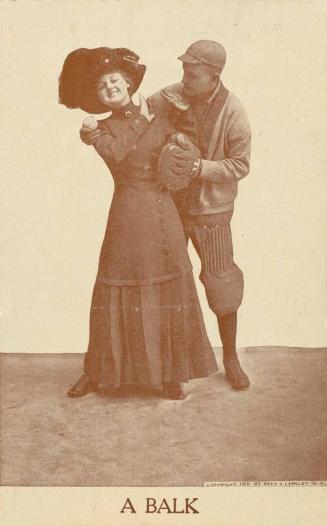 A Balk picture postcard, circa 1910