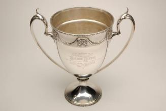 Babe Ruth silver cup trophy