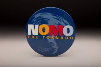 Hideo Nomo pinback button