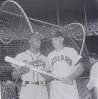 1960 All Star Game negative, 1960 July 16