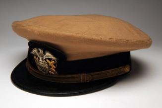 Charlie Gehringer U.S. Navy hat