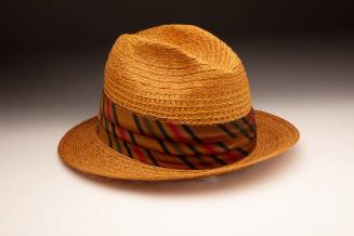 Tony Lucadello straw hat