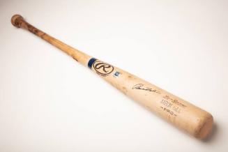 Aaron Hill All-Star Futures Game Autographed bat
