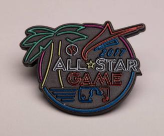 All-Star Game press pin