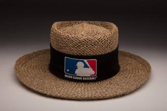 Mike Larson straw hat