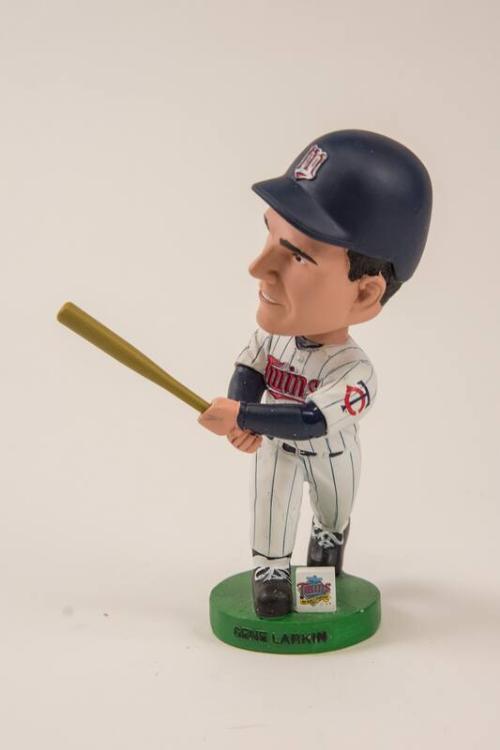 Gene Larkin World Series bobblehead