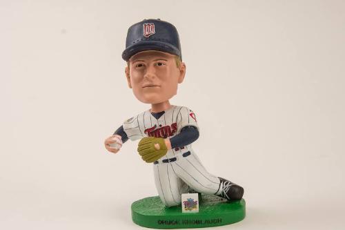 Chuck Knoblauch World Series bobblehead