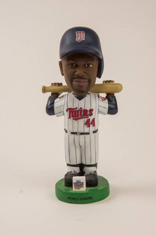 Chili Davis World Series bobblehead