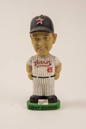 Larry Dierker bobblehead