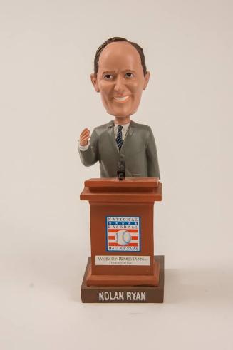 Nolan Ryan Hall of Fame Induction bobblehead