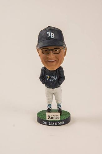 Joe Maddon bobblehead