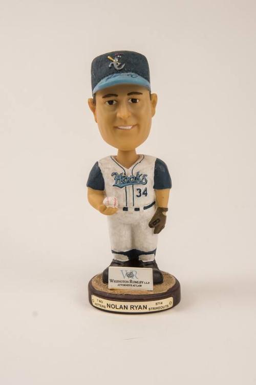 Nolan Ryan bobblehead