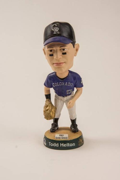 Todd Helton bobblehead