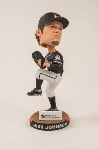 Josh Johnson bobblehead