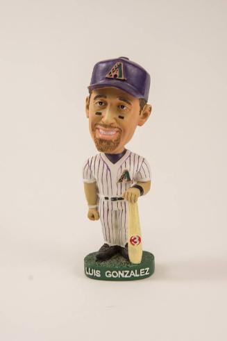 Luis Gonzalez bobblehead