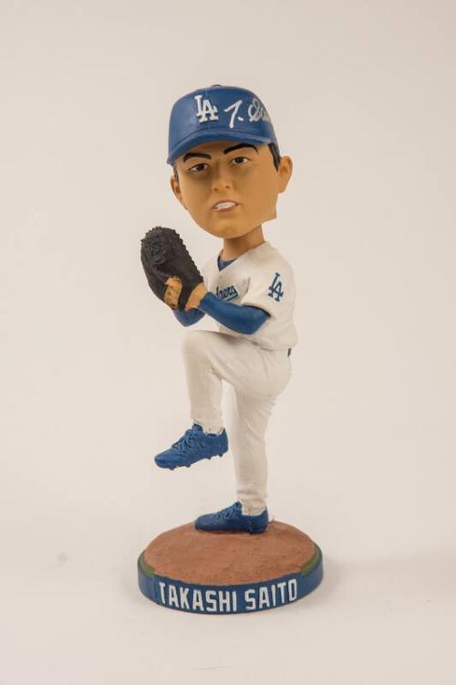 Takashi Saito bobblehead