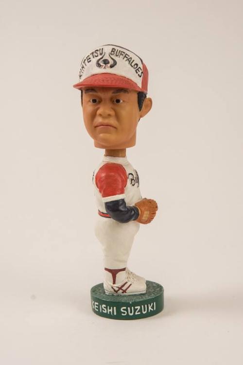 Keishi Suzuki bobblehead