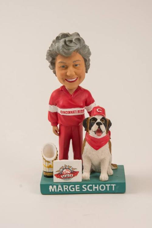 Marge Schott bobblehead