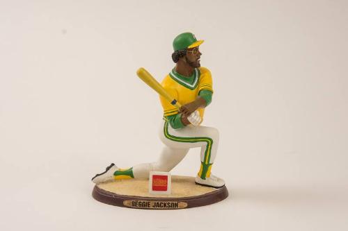 Reggie Jackson figurine