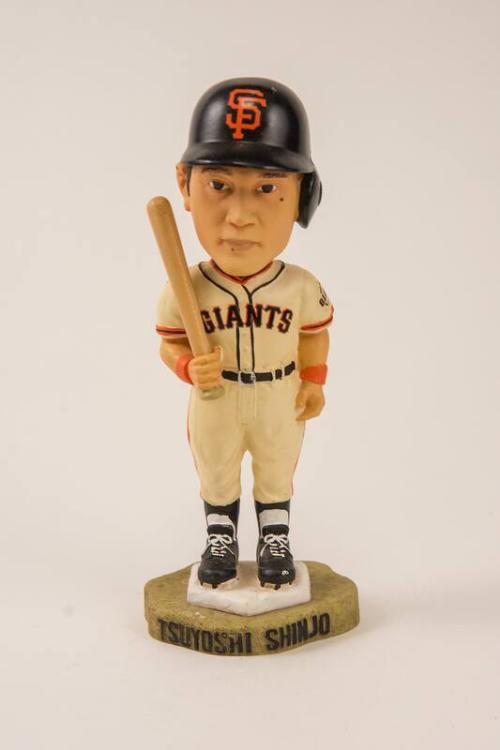 Tsuyoshi Shinjo bobblehead