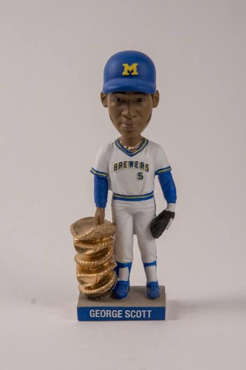 George Scott bobblehead