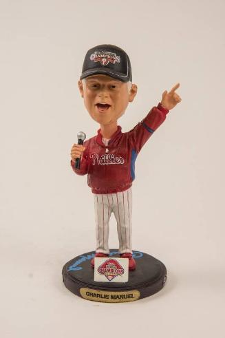 Charlie Manuel bobblehead