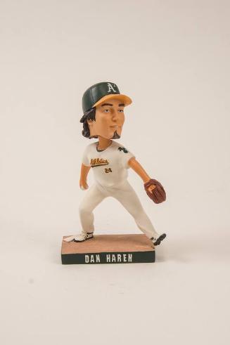 Dan Haren bobblehead