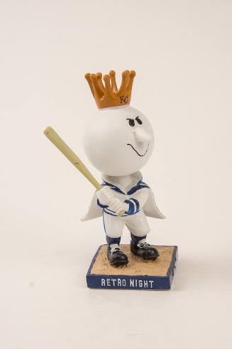 Kansas City Royals Mr. Royal bobblehead