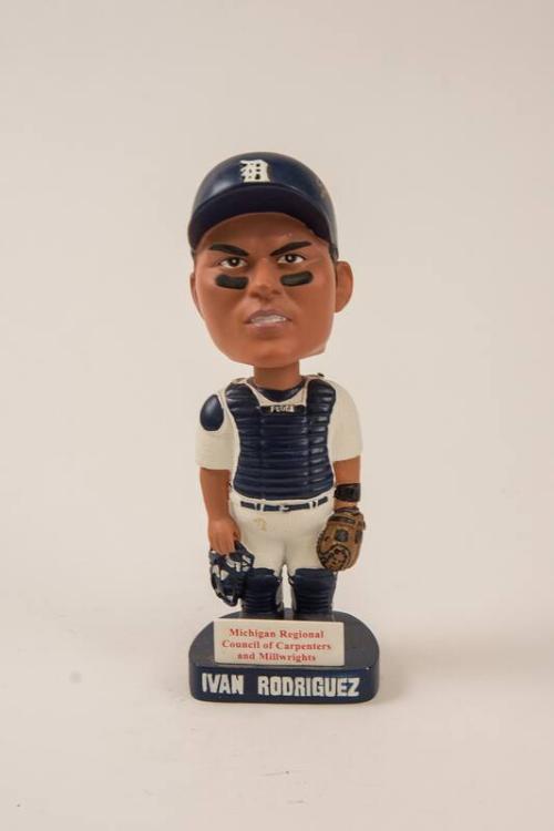 Iván Rodríguez bobblehead