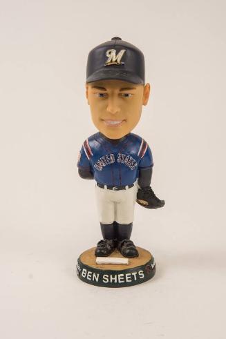 Ben Sheets bobblehead