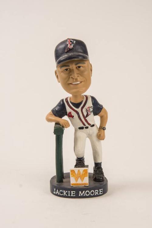 Jackie Moore bobblehead