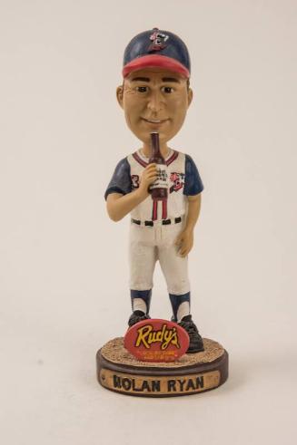 Nolan Ryan bobblehead