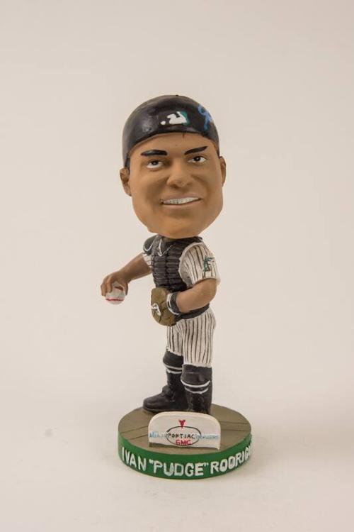 Iván "Pudge" Rodríguez bobblehead