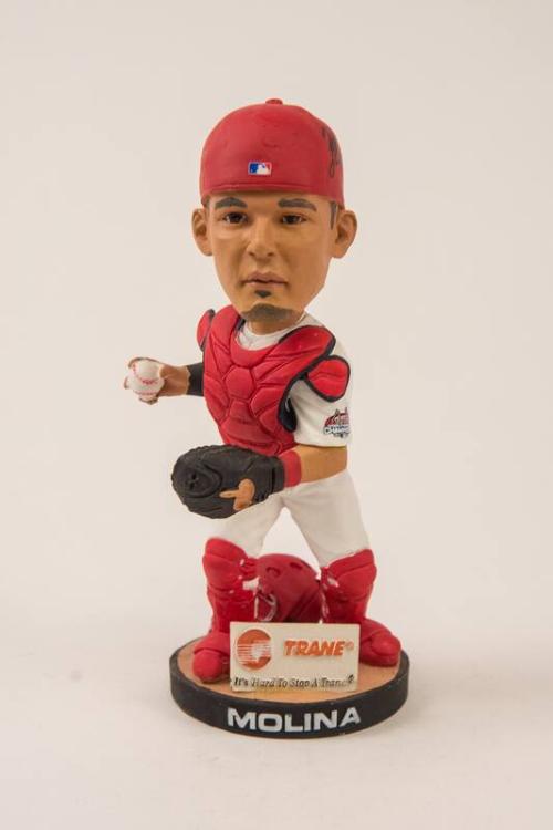 Yadier Molina bobblehead