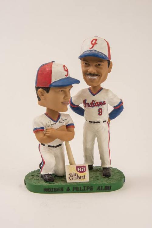 Moises and Felipe Alou dual bobblehead