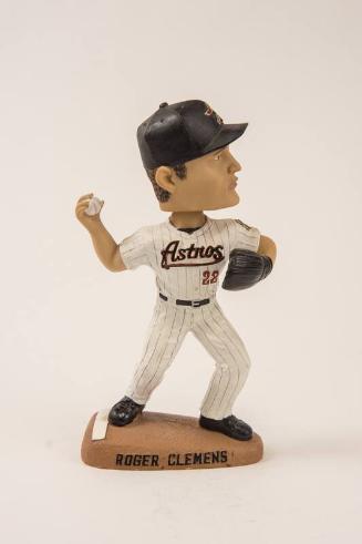 Roger Clemens bobblehead