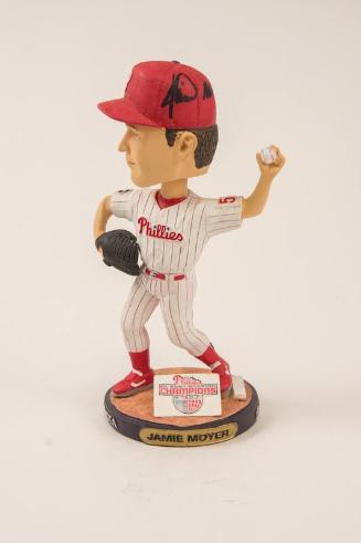 Jaime Moyer bobblehead