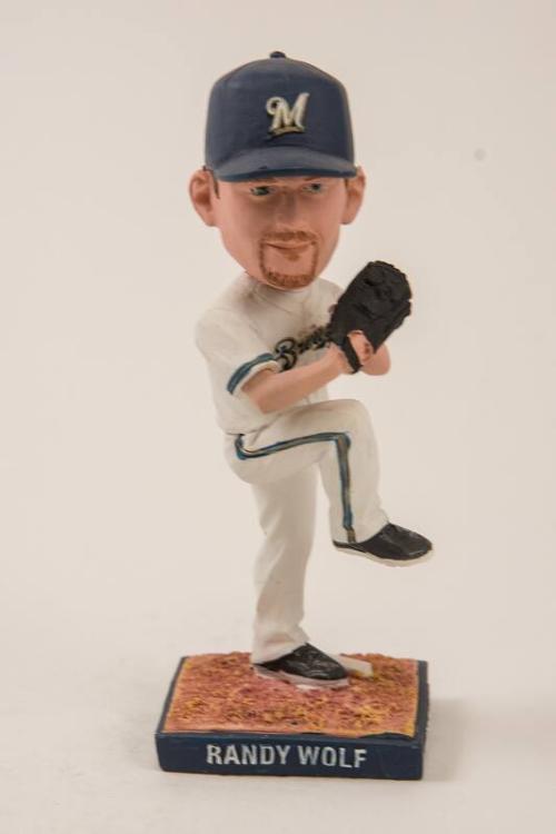 Randy Wolf bobblehead