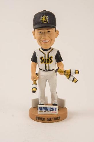 Derek Dietrich bobblehead