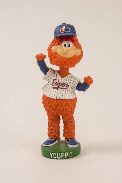 Montreal Expos Youppi bobblehead