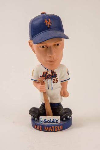 Kaz Matsui bobblehead