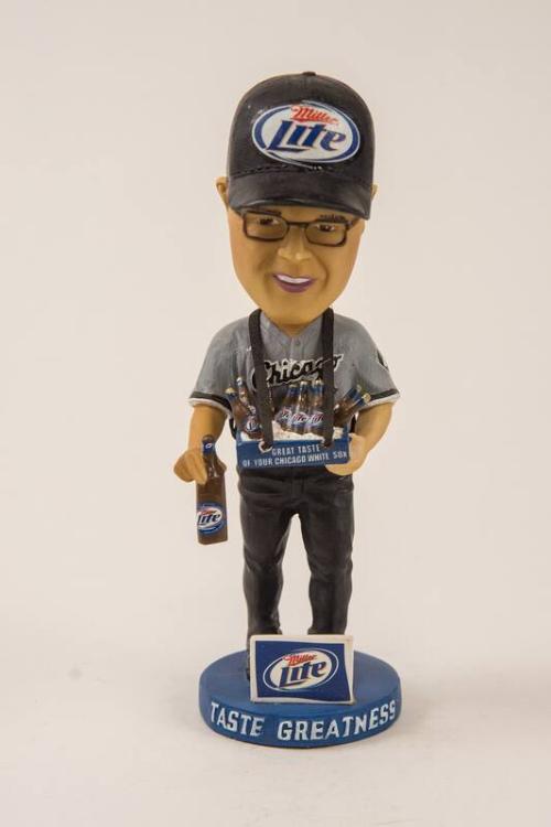 Chicago White Sox Miller Lite Vendor bobblehead