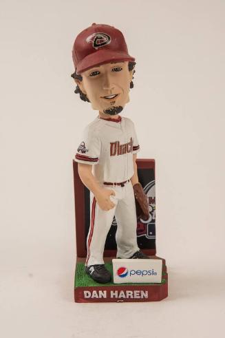 Dan Haren bobblehead