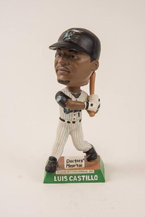 Luis Castillo bobblehead