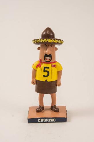 Milwaukee Brewers Chorizo bobblehead