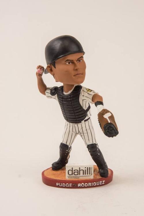 Iván "Pudge" Rodríguez bobblehead